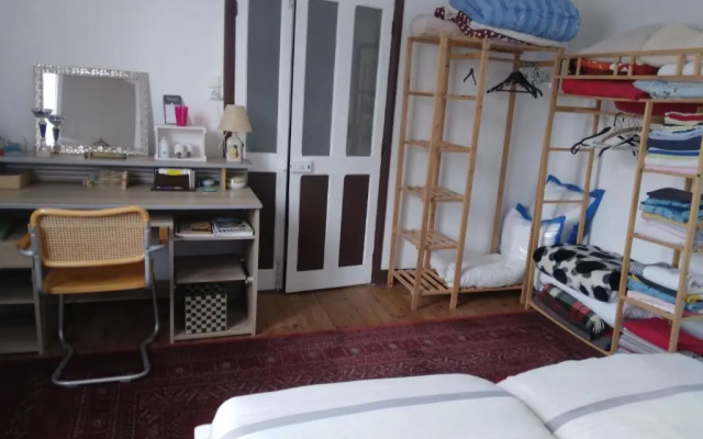 chambre d'hôte dans maison privée