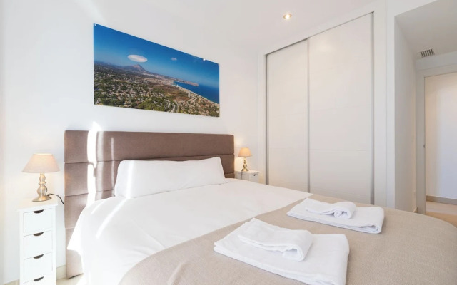 Beachfront Premium Terraza piscina Javea