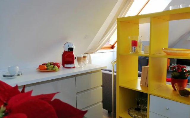 Apartamentai Niden - su terasa ir vaizdu i marias Nidos centre