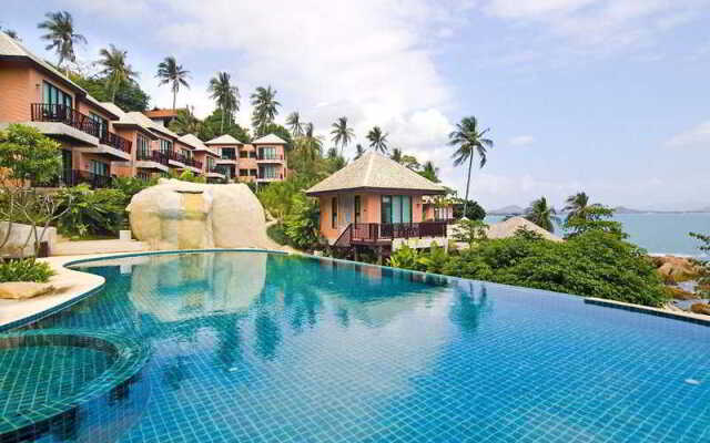 Отель Samui Cliff View Resort & Spa бассейн