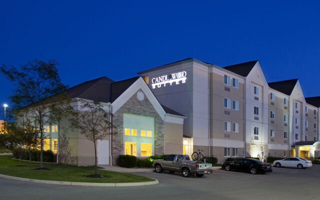 Отель Candlewood Suites Polaris США, Колумбус - отзывы, цены и фото номеров - забронировать отель Candlewood Suites Polaris онлайн вид на фасад