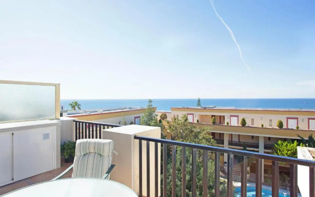 Romana Playa studio with sea view