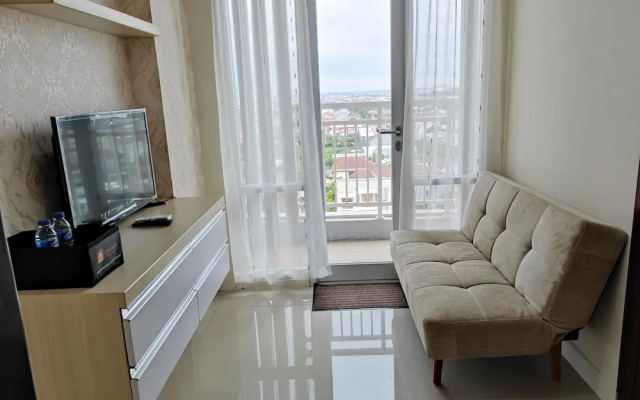 Simply And Clean 2Br Apartment At Vida View Makassar