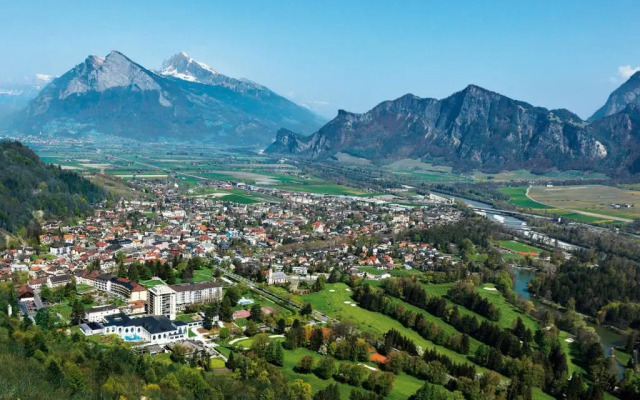 Studio Neptun (im Zentrum von Bad Ragaz)