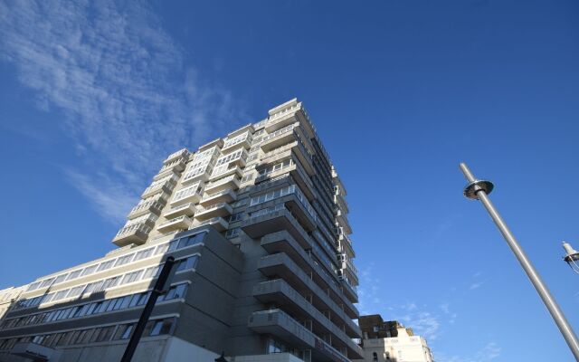 Отель Isabella Penthouse 15th Floor, Seafront Великобритания, Брайтон - отзывы, цены и фото номеров - забронировать отель Isabella Penthouse 15th Floor, Seafront онлайн вид на фасад