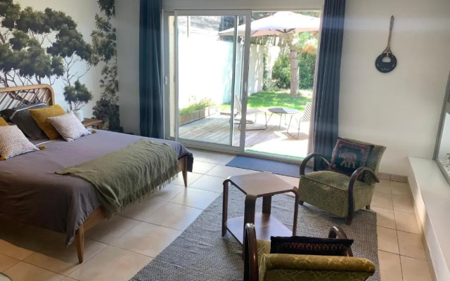 Chambre Drôme tropicale