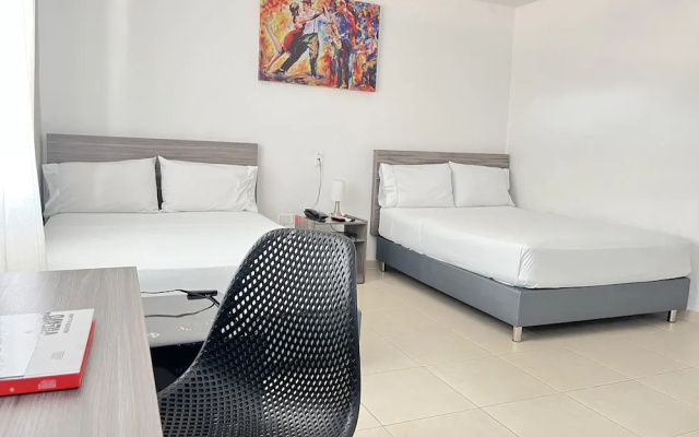 Hotel Vanguardia Natural