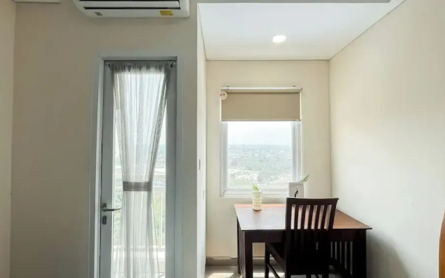 Relax Studio Room Apartment At B Residence