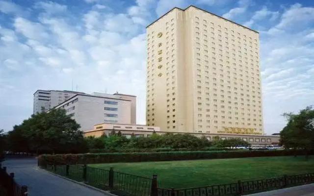 Hotel New Otani Chang Fu Gong вид на фасад