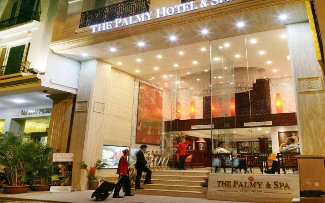 The Palmy Hotel & Spa вид на фасад