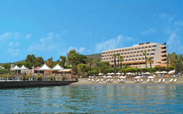 Elias Beach Hotel пляж