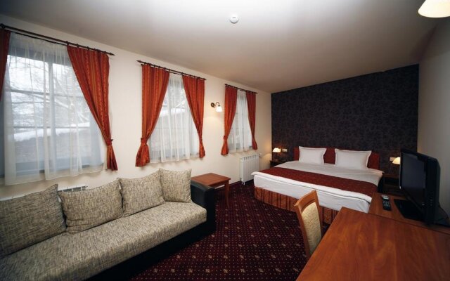 Hotel Hadjiite комната для гостей