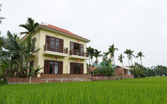 Отель Lama Villa Hoi An Вьетнам, Хойан - отзывы, цены и фото номеров - забронировать отель Lama Villa Hoi An онлайн вид на фасад