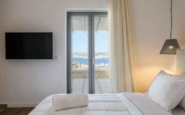 Villa DM Mykonos 14 guests Private Pool