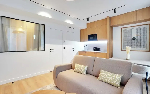 Beautiful Apartment in Le Marais