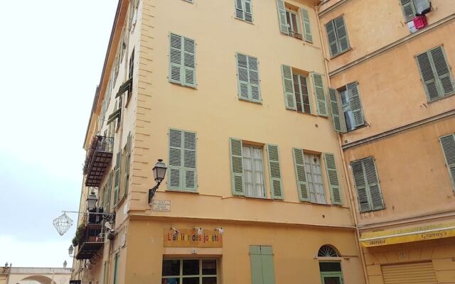 Отель Cœur Vieux Nice - Cours Saleya Франция, Ницца - отзывы, цены и фото номеров - забронировать отель Cœur Vieux Nice - Cours Saleya онлайн вид на фасад