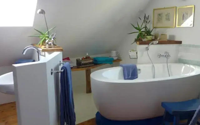 Au Jardin de la Nymphe Bleue