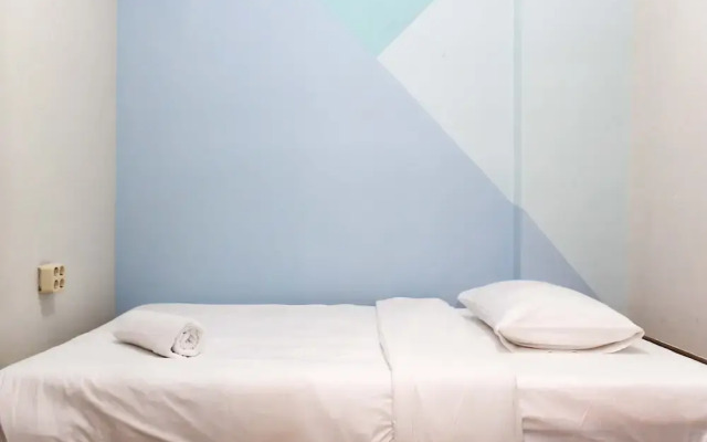 Homey and Simply 2BR at Lagoon Bekasi Town Square Apartment
