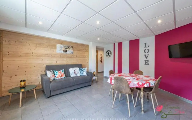 Le Domaine des Fleurs - Appartement La Gentiane
