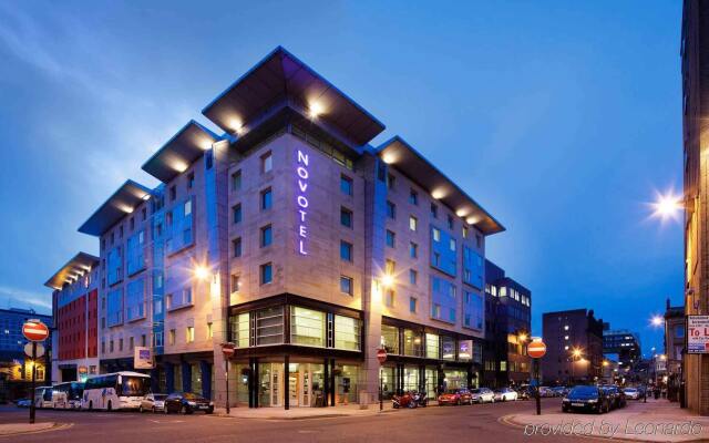 Отель Novotel Glasgow Centre Великобритания, Глазго - отзывы, цены и фото номеров - забронировать отель Novotel Glasgow Centre онлайн вид на фасад