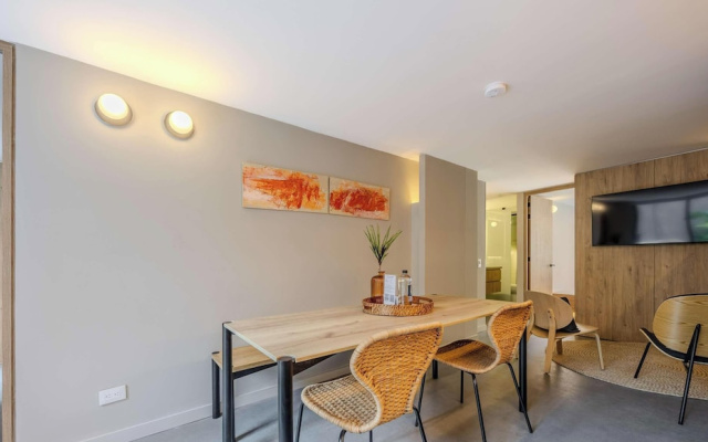 NOK Spacious 3BR With Terrace in Zona G Bogota