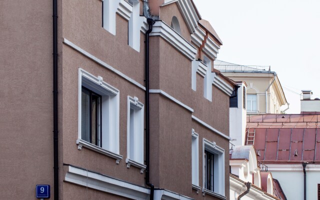 Отель Bulgakov Residence Москва вид на фасад