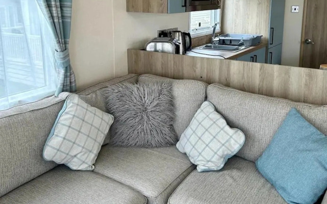 Beautiful Static Caravan Hoburne Devon Bay
