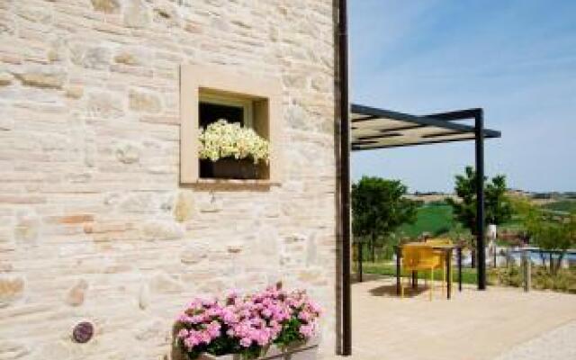 Отель Borgo Della Spiga Монтекассино вид на фасад
