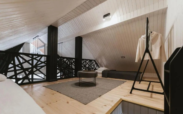 Sniegi design Cabins