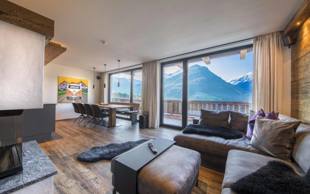Chalet in Neukirchen Near Ski Lift