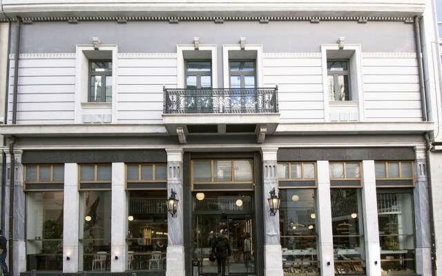 Отель Ergon House вид на фасад