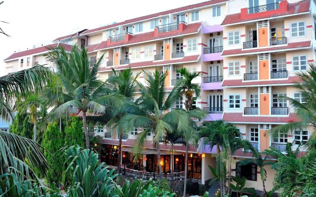 Отель Mercure Hoi An вид на фасад