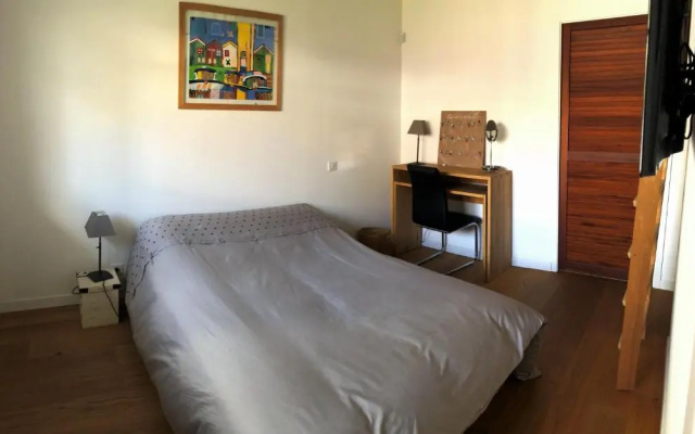 Villa "Cocoon", grand confort, 2 km des plages