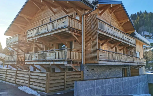 Appartement Les Gets, 4 pièces, 6 personnes - FR-1-598-63