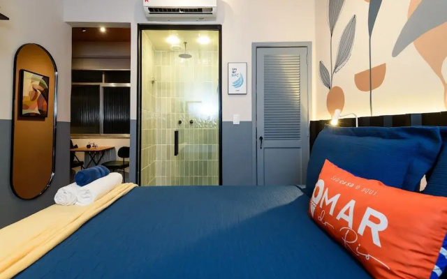 Mini Studio 50m From the Beach AS 127/202b