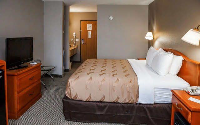 Quality Inn Burlington near Hwy 34