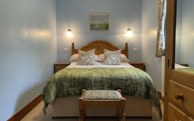 Milecastle Inn on Hadrian's Wall Near Haltwhistle