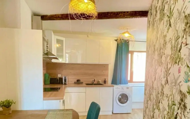 Chez Fifi - Studio 28m2 - Hyper Centre - Wifi
