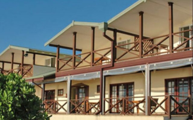 The Sunset Hotel in The Settlement, Christmas Island from 153$, photos, reviews - zenhotels.com hotel front
