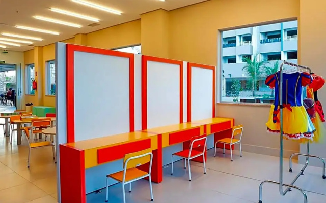 Apartamento em Resort de Olimpia