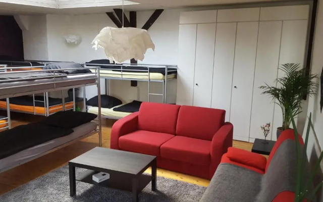 Schöne Wohnung bis 10 Personen