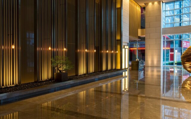 Отель Shenzhen Marriott Hotel Nanshan Китай, Шэньчжэнь - отзывы, цены и фото номеров - забронировать отель Shenzhen Marriott Hotel Nanshan онлайн вид на фасад