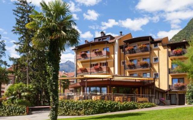 Hotel Thurnergut Меран вид на фасад