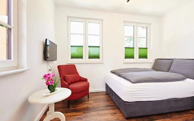 Luxusappartement Sissi in Wendorf im Bernsteinland