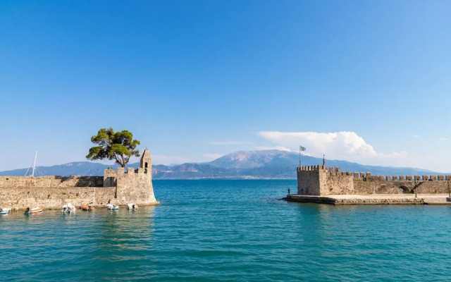 Nafpaktos Cozy Nest Homely Vibes Near the Beach