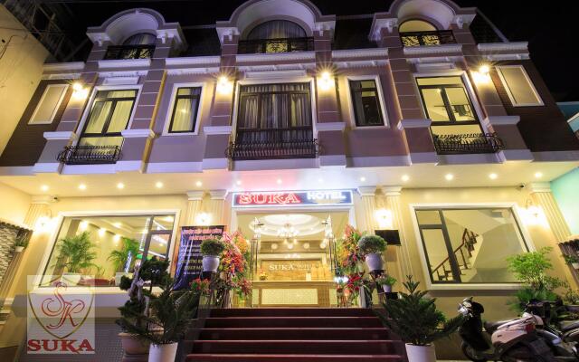 Suka Hotel Dalat Далат вид на фасад