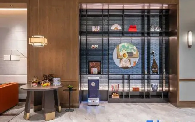 Manxin Hotel Wuhan Hankou Fanhai CBD Xinhua Road