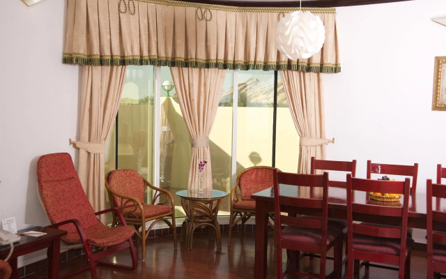 Green Mubazzarah Chalets