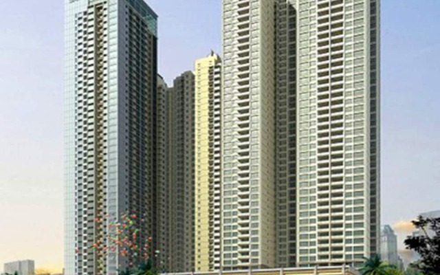 Апартаменты She & He Service Apartment - Huifeng вид на фасад