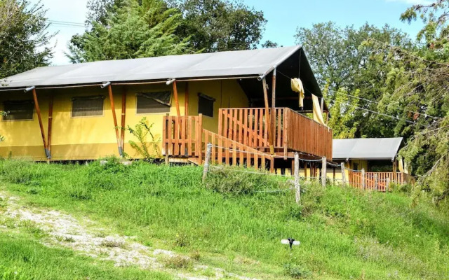 Luxury Tent on a Farm With Swimming Pool